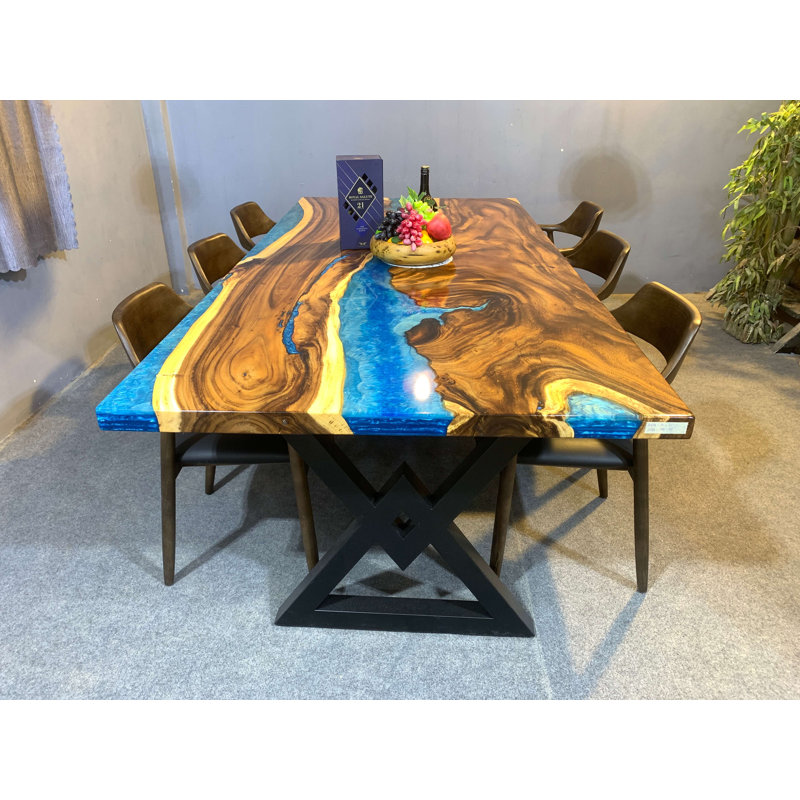 Lampedusa Solid Wood Dining Table