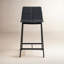Between Us Upholstered Stool with Metal Frame-510094571-510094580-467450566