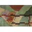 Art Deco Hand Knotted Wool Geometric Area Rug-2126168082