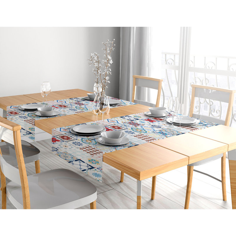 Lykins Geometric Table Runner