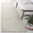 Vasyl Ebony Hand Tufted Wool Cotton Abstract Rug in Green/Ivory-1624815606