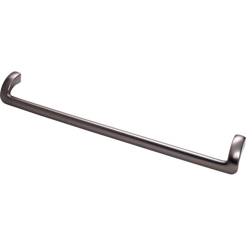 Kentfield Drop Handle, Ash Gray, 12" Center to Center