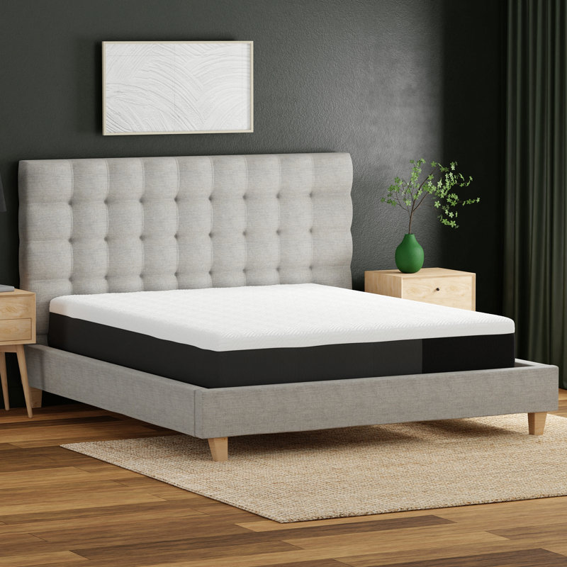Matelas en mousse viscoélastique imprégnée de gel 10 po Essentials, Double