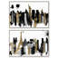 Décoration murale abstraite sur toile glamour New York Nights par Art Remedy-115198565-116025707