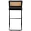 Tabouret rembourré en velours Krickelin-1200008073-1200008074-1200008079