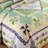B197 Polyester Quilted Floral Quilt-100355671