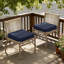 Coussins de chaise d'extérieur pour l'extérieur, coussins de chaise de patio résistants à l'eau avec poignée et fond antidérapant-1519393155-1519393166