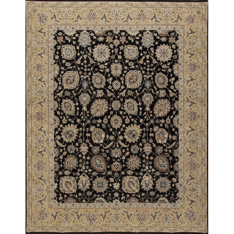 Cote D’Azure Hand Knotted Wool Area Rug