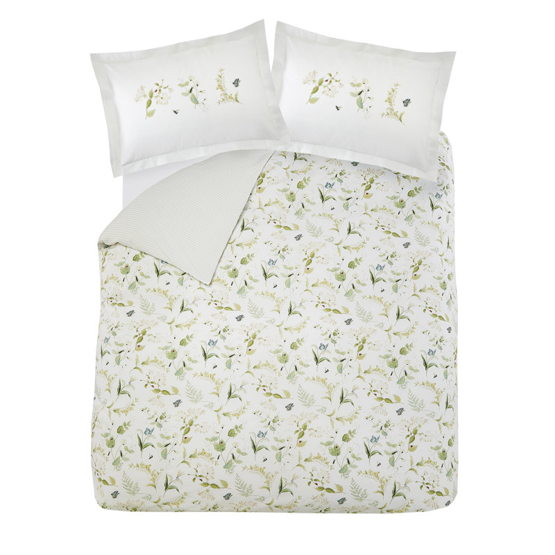 WILD FLORAL, Super King  Duvet Cover + 2 pillowcases