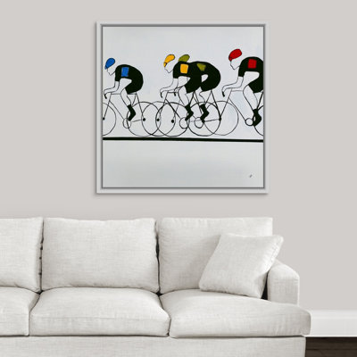 « break out », peinture sur toile