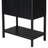 Sophisticated Oak Veneer Cabinet With Multiple Storage Functions-2067831733