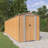 6.3 ft. W x 19.88 ft. D Steel Traditional Storage Shed-88445673-115996676