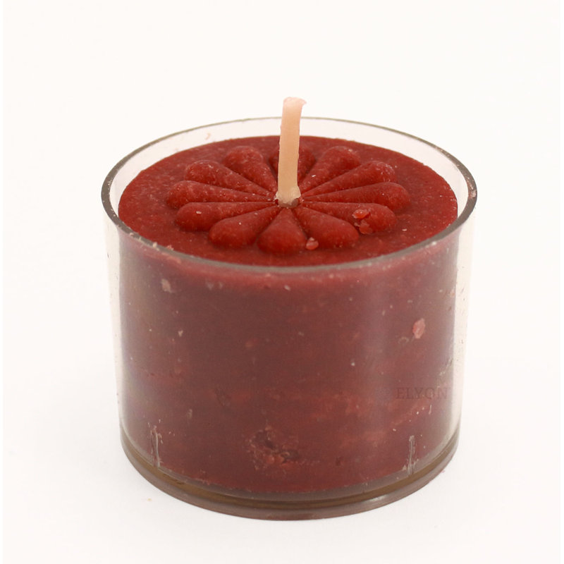 Bougies chauffe-plat Elyon, Brun