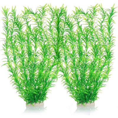 Plastic Plants Extra Large 21 Inches Arti...