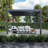Grand Tuscan 12'x14' Aluminum Pergola with Adjustable Louvered Roof-98497917