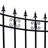 Steel Single Swing Driveway Gate - ST. LOUIS Style-474155077