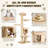 Emsworth 75'' H Cat Tree