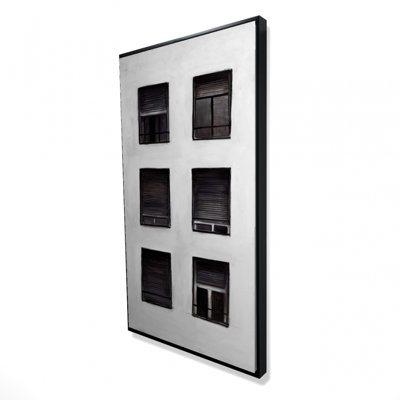 Windows - 24"x48" Framed canvas