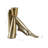 Modern Candle Holder with Sculptural Legs – Decorative Candle Holders for Dining Table Centerpiece, Shelf Decor, Home Office, or Entryway Accent – Unique Tabletop Candle Holder for Contemporary Home Styling – Gold-1703183764