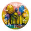 Paysage coloré impressionniste IV - horloge murale moderne-60328386