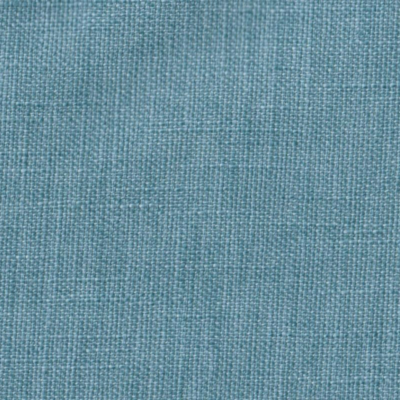 Canapé modulaire réversible 3 pièces Modern, Lin bleu en polyfibre