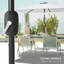292cm Market Parasol