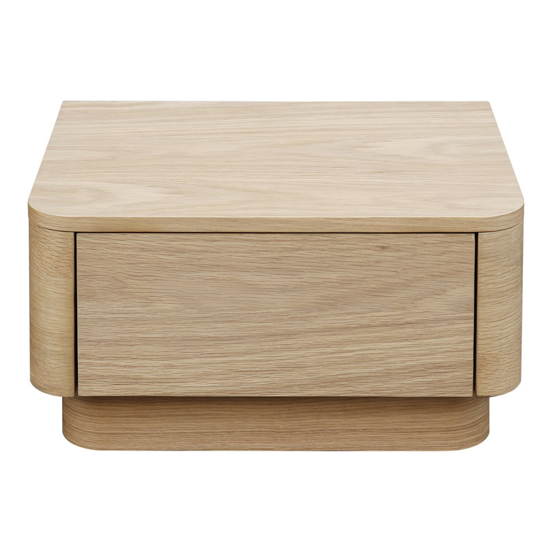 Mille 1 - Drawer Nightstand, Oak
