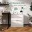 2 Drawer Lateral File Cabinet with Lock-752830603
