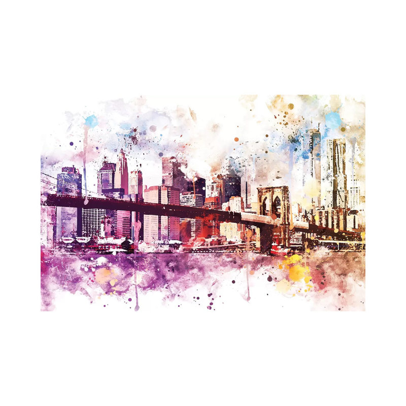 New York Dreams by Philippe Hugonnard - Gallery-Wrapped Canvas Giclée on Canvas, No Frame, 30.48 cm H x 45.72 cm W