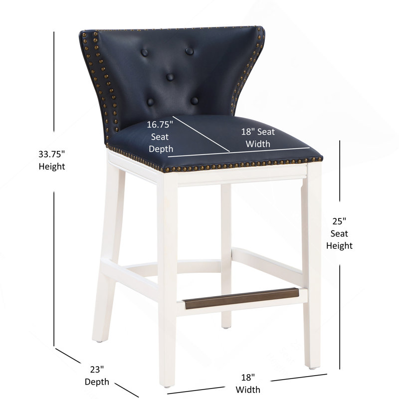Tabouret de comptoir Macon