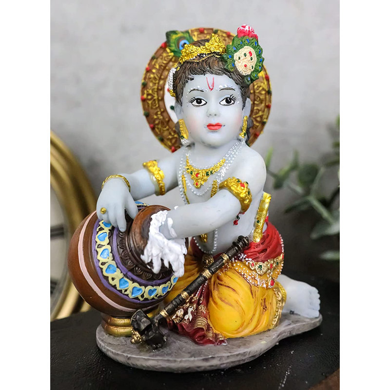 Figurine God God Krishna Vishnu