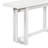 Contemporary Console Table With Wood Top, Extra Long Entryway Table For Entryway-1161276645