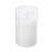 N/A Flameless Glass Candle with Holder