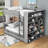 Jarif 2 Drawers Wood Bunk Bed with Cabinet and Slats-371654708-371654709