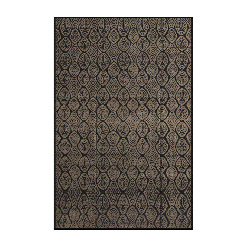 Tapis abstrait moderne 5130, Rectangle 6 pi x 9 pi