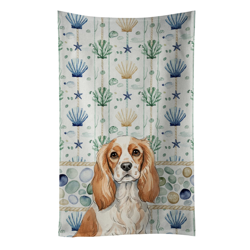 Serviette de cuisine Blenheim Cavalier Spaniel, Épagneul cavalier Blenheim