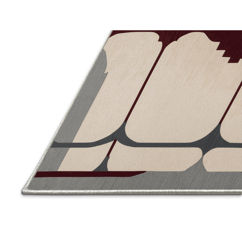 Shape Continuum Rug, Rectangle 2' x 3'