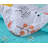 p-xl1804 deer quilt Cotton Reversible Quilt Set-333310723