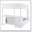 Full-Over-Full Bunk Bed With Twin Size Trundle, Storage And Desk-1389877580