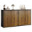 Two-door Cabinet With Walnut Thermoformed Finish-1123820742