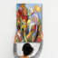 Élégante peinture murale en verre trempé de 13,8 po x 21,7 po | 100% verre trempé, épaisseur: 0,16 pouce | Imprimé UV pour des couleurs éclatantes | Parfait pour la décoration intérieure, le salon et les espaces de bureau