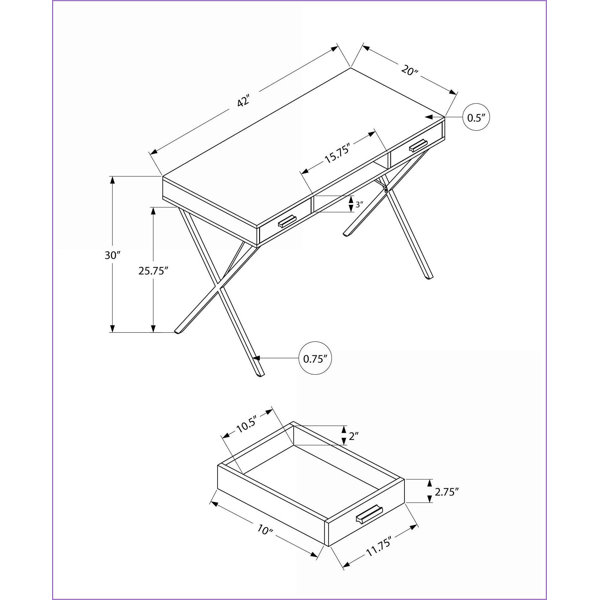 Dimensions du produit