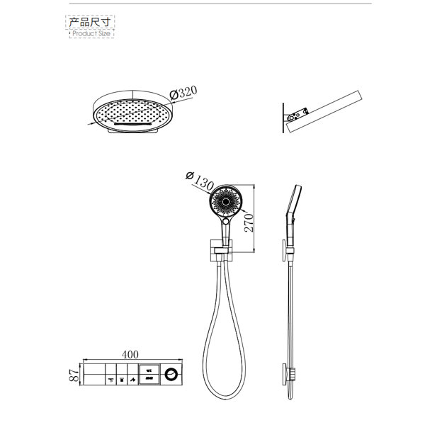Dimensions du produit