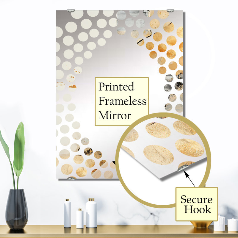 Miroir mural Panameno - MIR131714, 32 po x 24 po