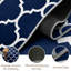 Modern Printed Area Rug (Soft Polypropylene)-1447725967