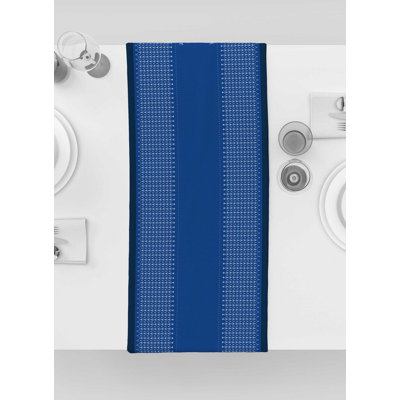 Northwich Striped Polyester Table Runner