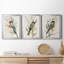 Tree Toppers I - Ensemble de 3 peintures sur toile encadrées-1031297091-1031297093