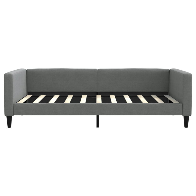 Upholstered Daybed,  Dark Gray
