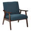 Fauteuil en polyester l 26,5 po Daygen-17699567