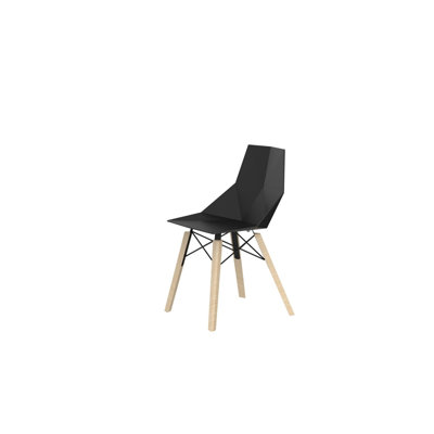 Faz Wood - Ensemble de 4 chaises - Basic / Injection